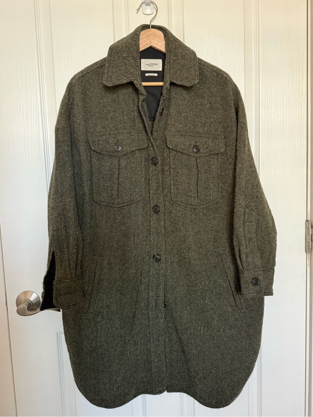 Isabel Marant Wool Shacket